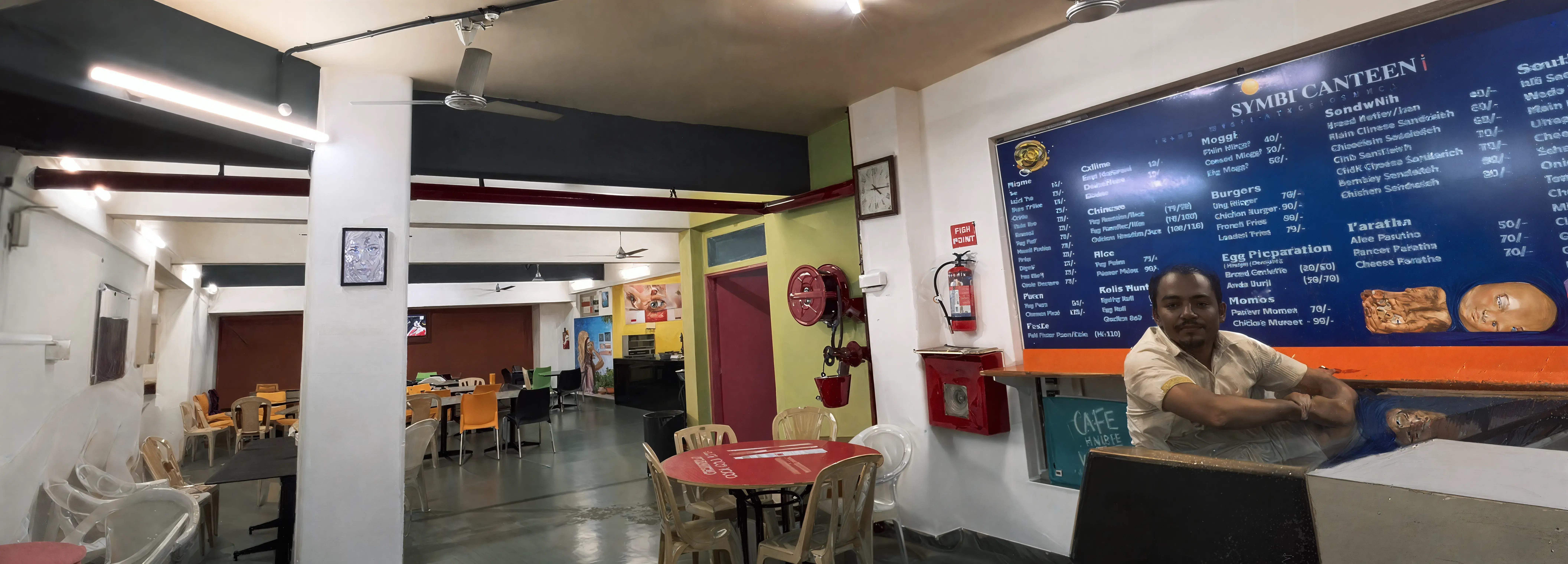 SLS Pune canteen photo 1